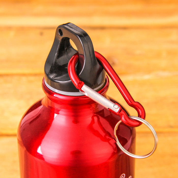 Бутылка для воды "Верь в себя", 400 мл