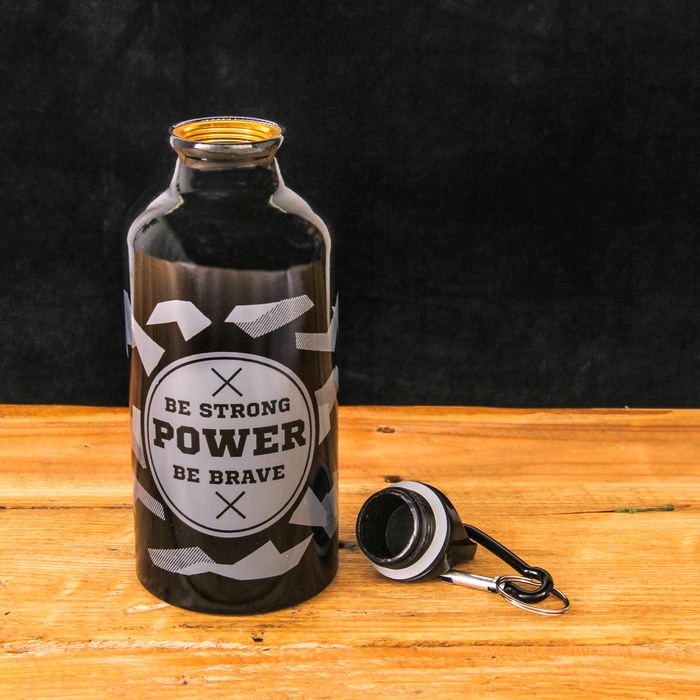 Бутылка для воды "Power", 400 мл