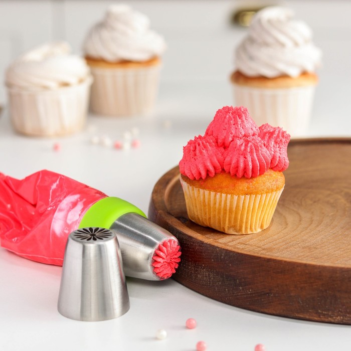 Насадка кондитерская d=3,7 см "Гербера"