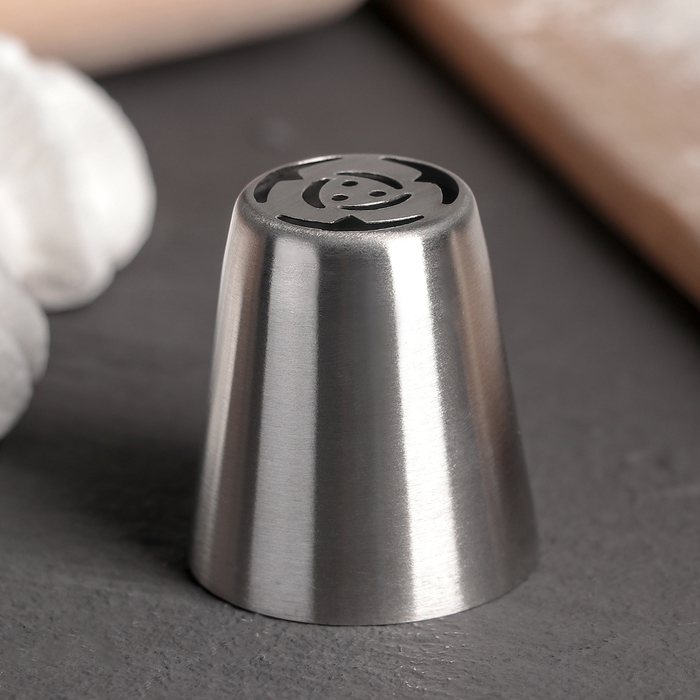 Насадка кондитерская d=3,7 см "Цветок 6 лепестков"