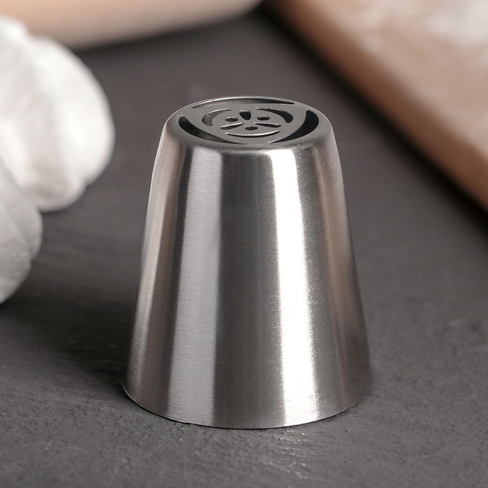 Насадка кондитерская d=3,7 см "Цветок 6 лепестков"