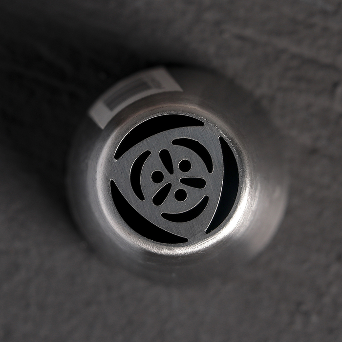 Насадка кондитерская d=3,7 см "Цветок 6 лепестков"