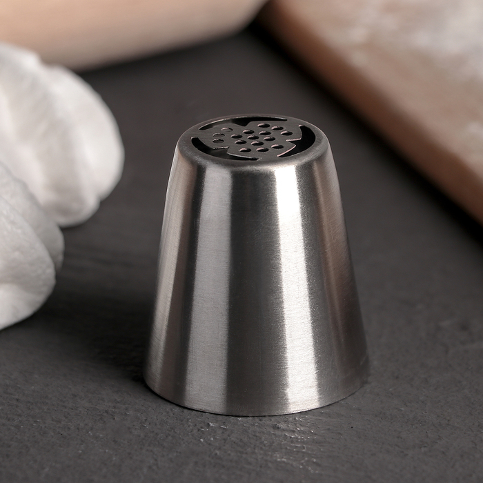 Насадка кондитерская d=3,7 см "Роза малазийская"