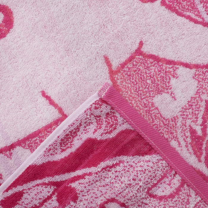 Полотенце махровое "Этелька" Единорог 50х90 см, 100% хл, 420 гр/м²