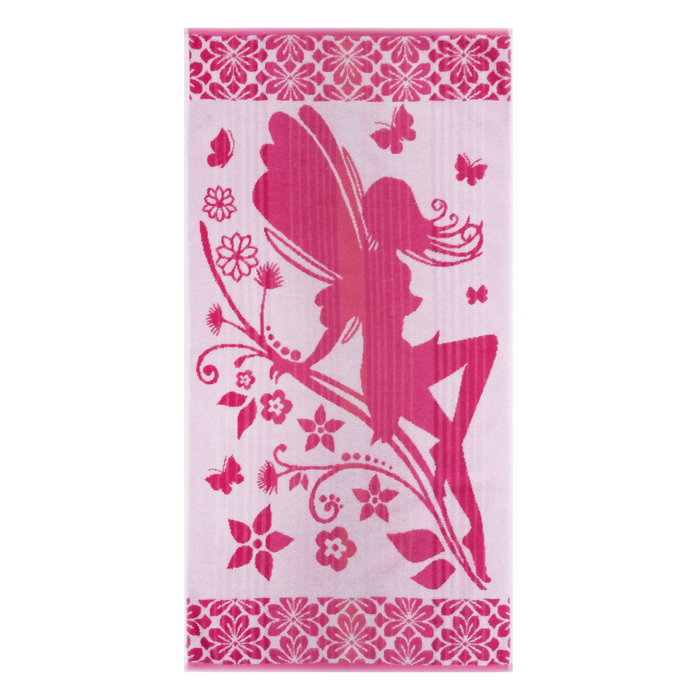 Полотенце махровое "Этелька" Фея 50х90 см, 100% хл, 420 гр/м²