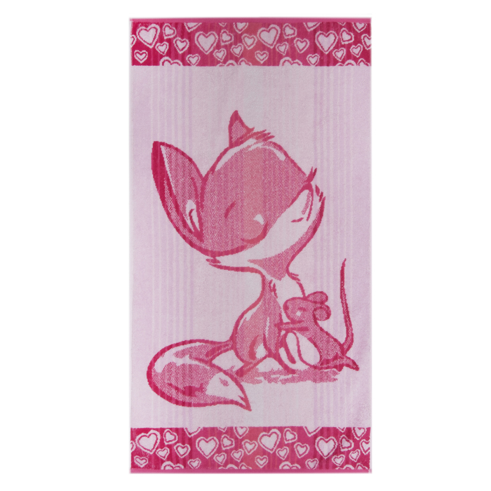 Полотенце махровое "Этелька" Дружба 70х130 см, 100% хл, 420 гр/м²