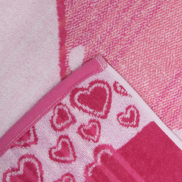 Полотенце махровое "Этелька" Дружба 70х130 см, 100% хл, 420 гр/м²
