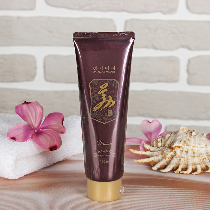 Маска для волос Daeng Gi Meo Ri Premium "Укрепление и восстановление", 120 мл