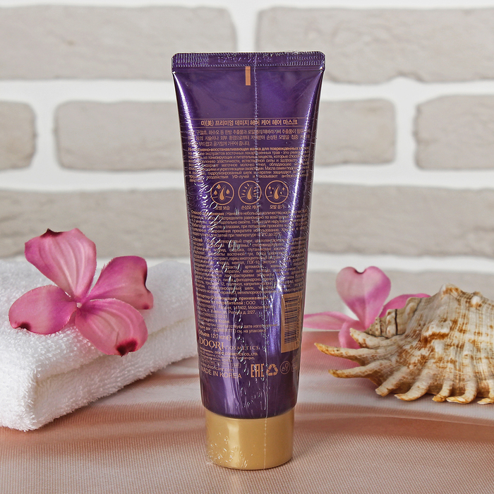 Маска Daeng Gi Meo Ri Premium "Интенсивно-восстанавливающая" для поврежденных волос, 120 мл