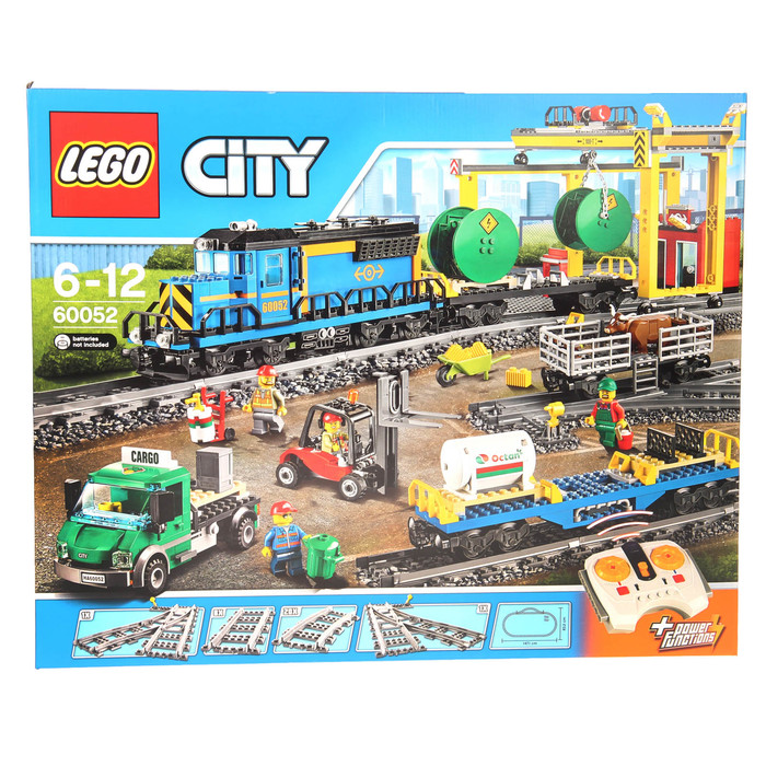 Конструктор "Грузовой поезд", 888 деталей