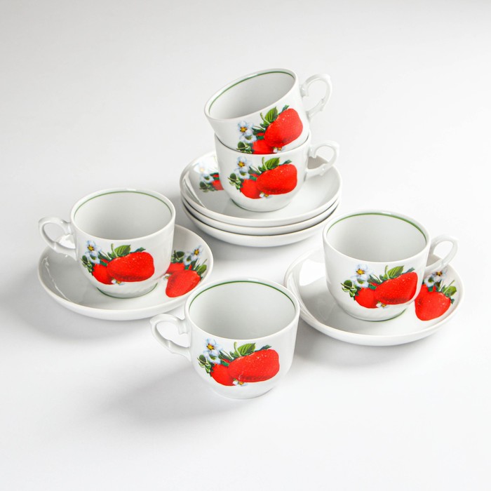 Сервиз чайный на 5 персон  250 мл. "Реванш" УЦЕНКА