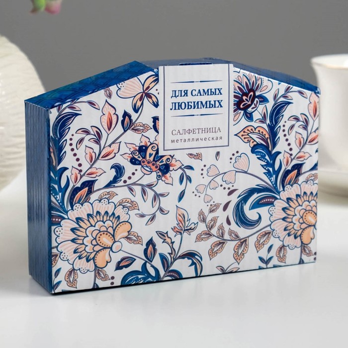 Салфетница "Красивое застолье", олень, 10,4 х 8 см