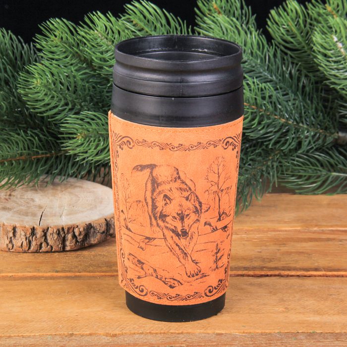 Термокружка "Волк", 400 мл