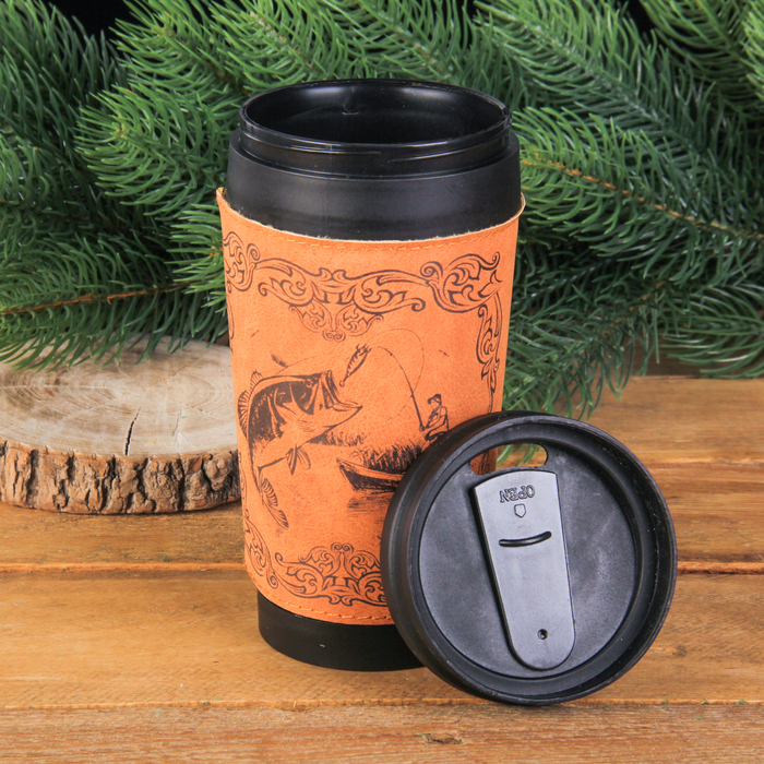 Термокружка "Рыбак и рыба", 400 мл