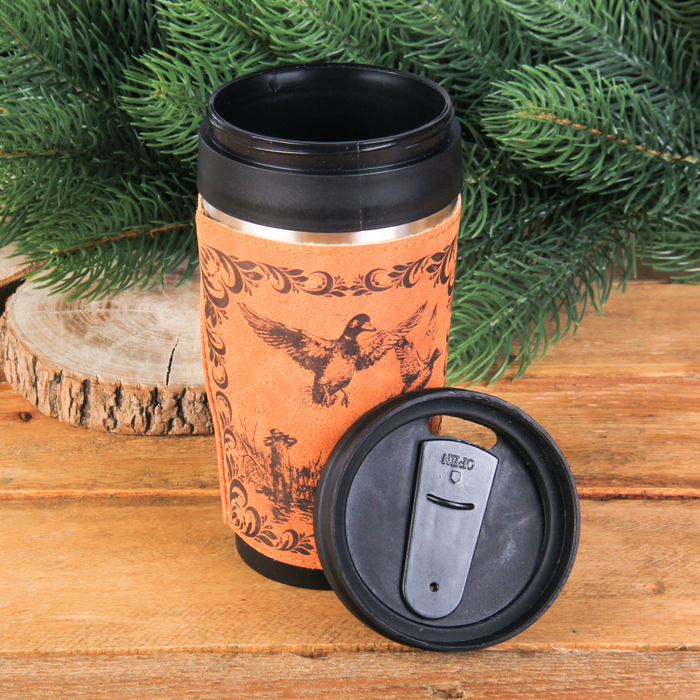 Термокружка "Охота на уток", 400 мл