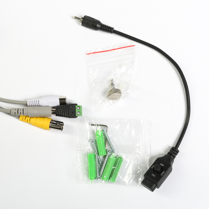 Видеокамера купол Falcon Eye FE-IDV1080MHD/35M, AHD/CVI/TVI, 2 Мп, 1080Р(FullHD)