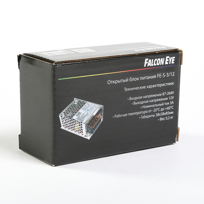 Блок питания Falcon Eye FE-S-3/12, 12 В, 3 А, открытый