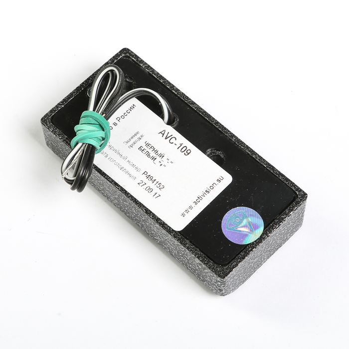 Вызывная панель Activision AVC-109, антик