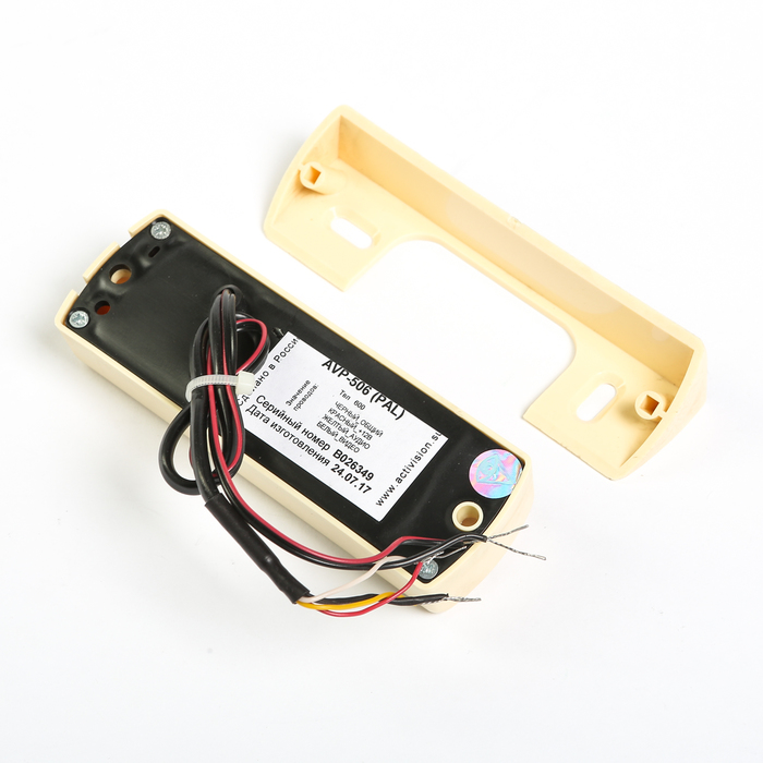 Вызывная панель Activision AVP-506, видео 420 ТВЛ