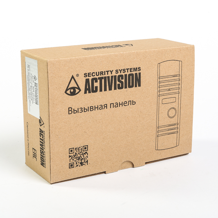 Вызывная панель Activision AVP-506, видео 420 ТВЛ