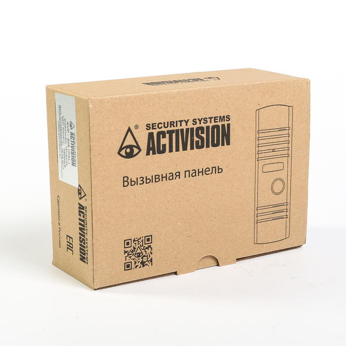 Вызывная панель Activision AVP-506, видео 420 ТВЛ, черная