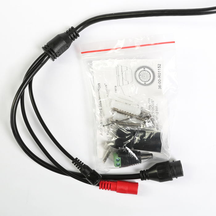 Видеокамера антивандал Falcon Eye FE-IPC-DL202PV, IP, 1080P, 2.43 Мп Sony, варифокал, PoE