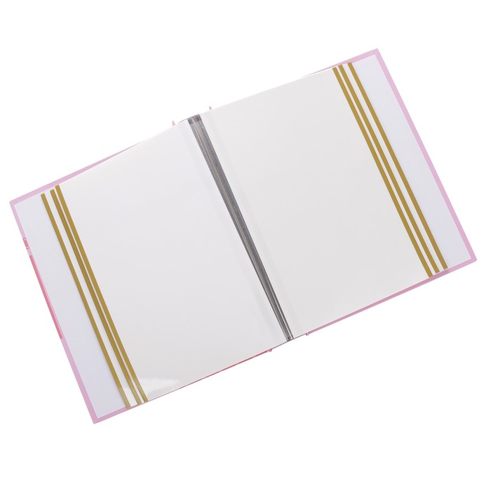 Фотоальбом на 20 магнитных листов "Весёлые картинки" в коробке 20,7х26,3х6 см МИКС