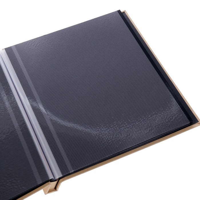 Фотоальбом магнитный 20 листов "Фотоаппарат" 24х23,5х1,6 см