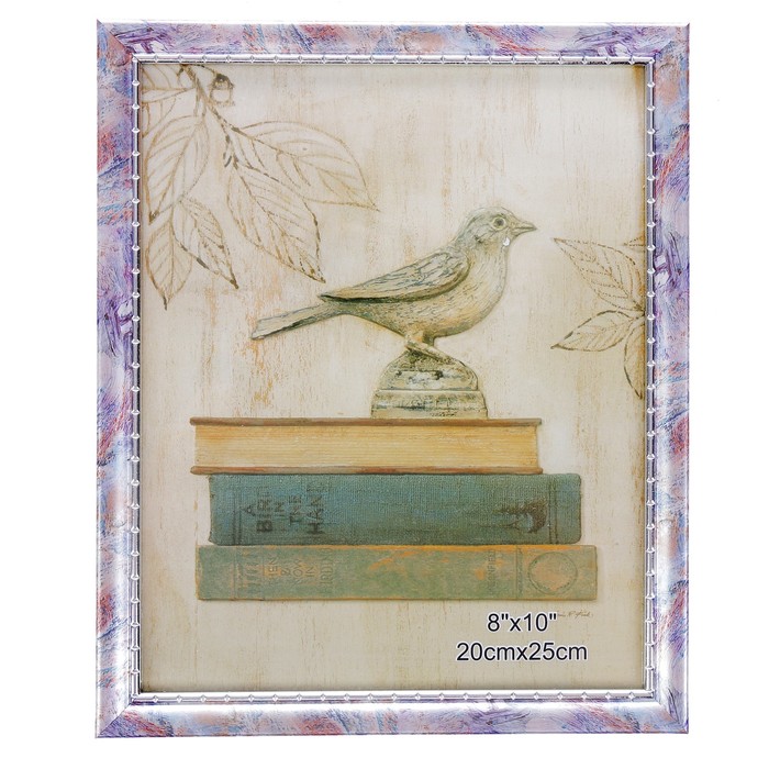 Фоторамка пластик 20х25 см "Переливы"