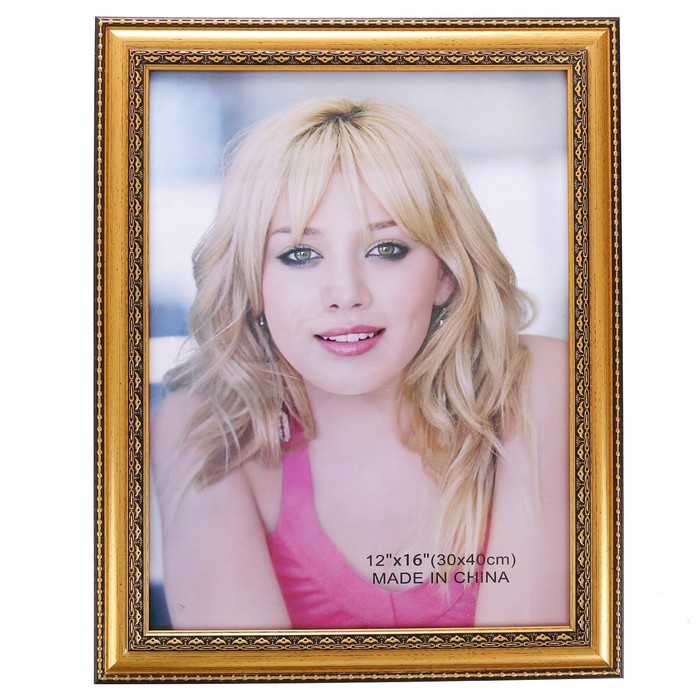 Фоторамка пластик 30х40 см "Монте Кристо"