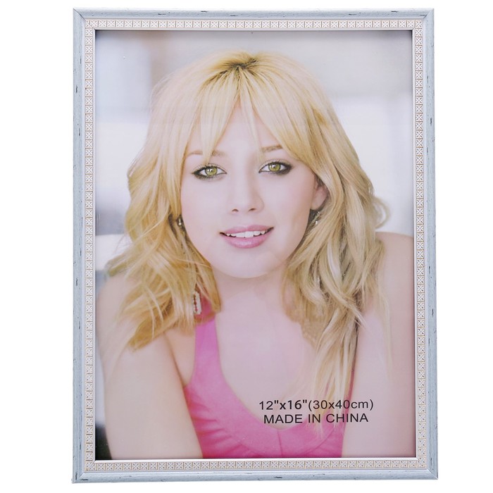 Фоторамка пластик 30х40 см "Изабель"