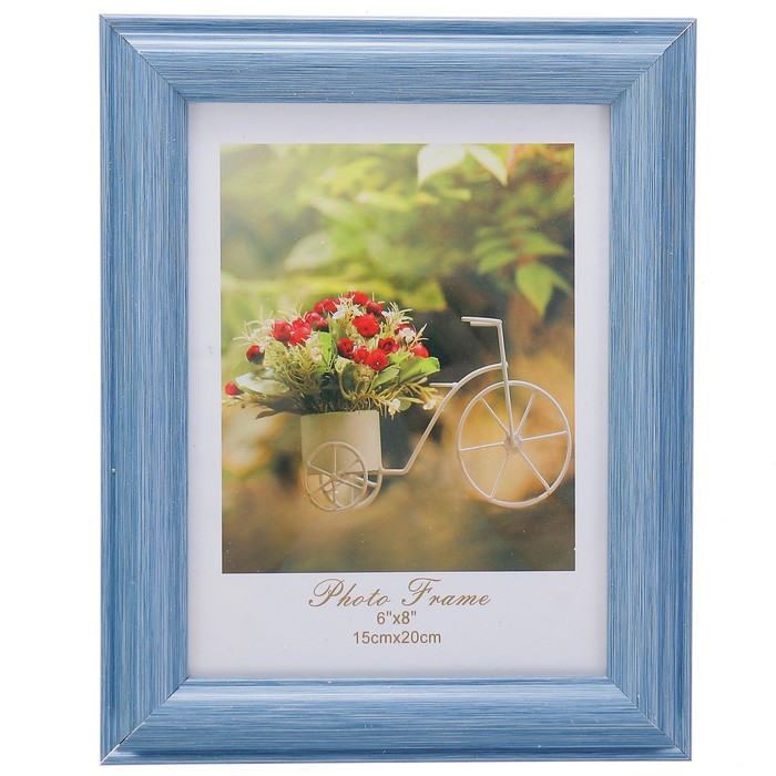 Фоторамка пластик 15х20 см "Голубое небо"