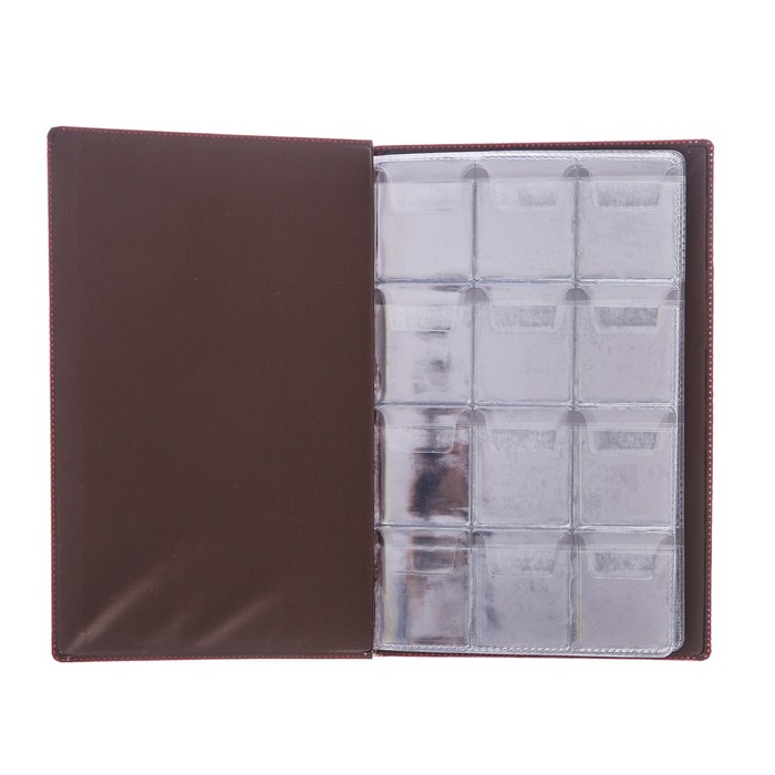 Альбом для монет с вставкой "Императорский"