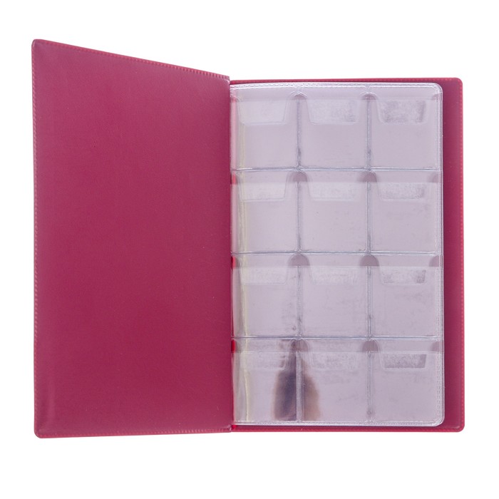 Альбом для монет с вставкой "Монеты России"