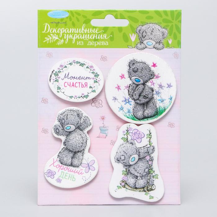 Me To You Набор декоративных элементов "Хороший день", 11 х 15 см