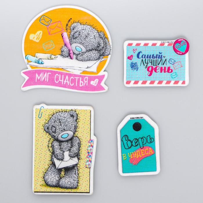 Me To You Набор декоративных элементов "Верь в чудеса", 11 х 15 см