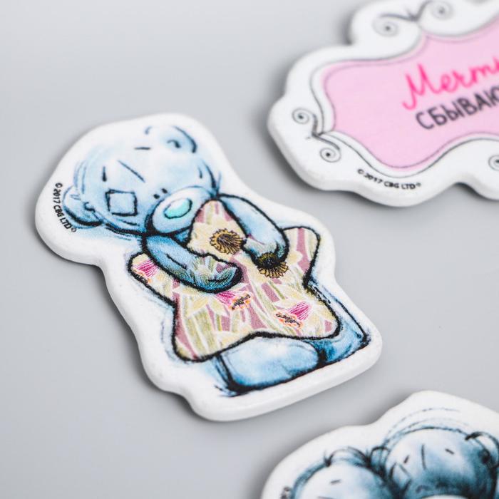 Me To You Набор декоративных элементов "Мечты сбываются", 11 х 15 см