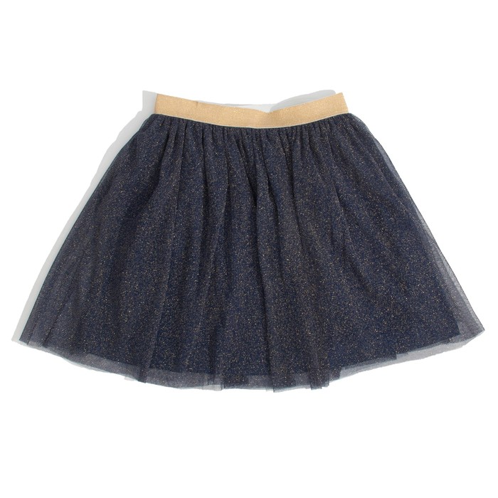 Юбка для девочки, рост 152 см, цвет тёмно-синий