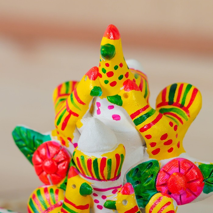 Филимоновская игрушка «Древо»