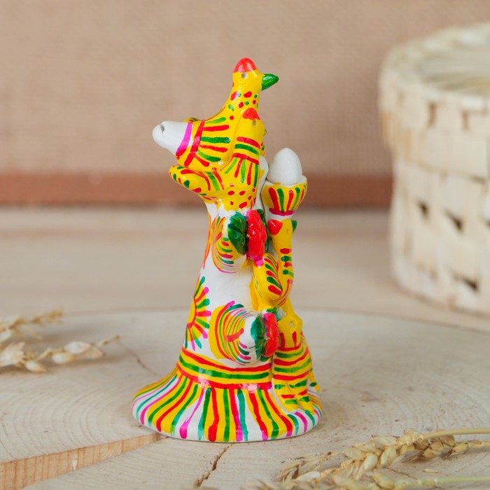 Филимоновская игрушка «Древо»