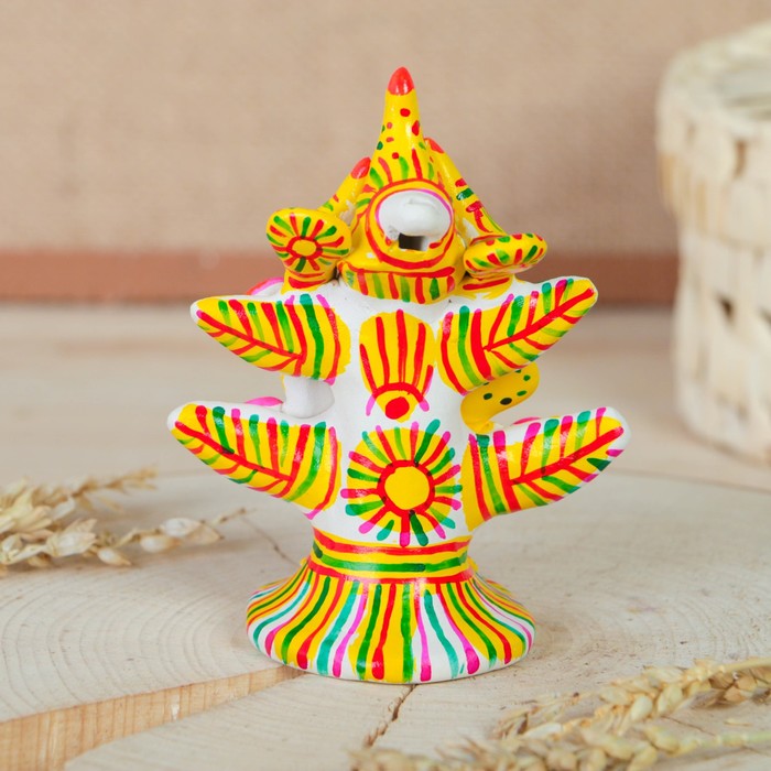 Филимоновская игрушка «Древо»