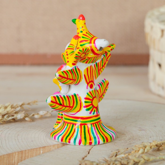 Филимоновская игрушка «Древо»