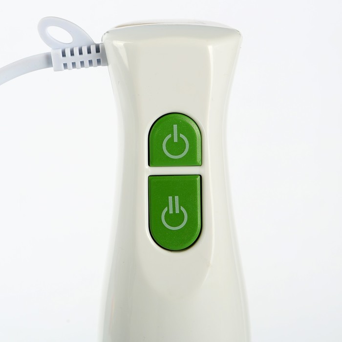 Блендер Gelberk GL-511, 200 Вт, 2 режима, 700 мл., белый