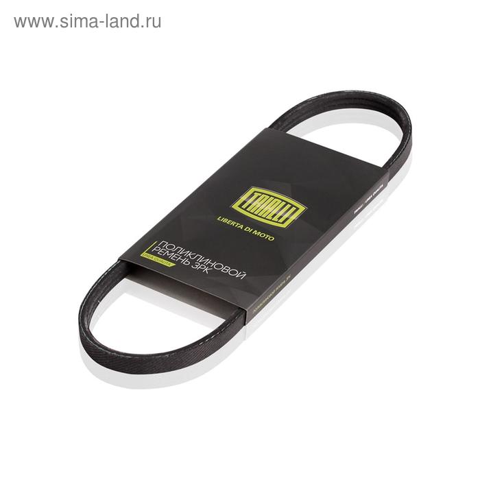 

Ремень поликлиновой 3PK600 474598, TRIALLI 3PK600