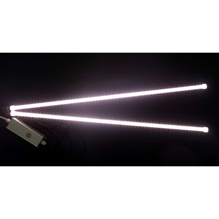 Фитосветильник светодиодный для растений "рассада 2х15/50"