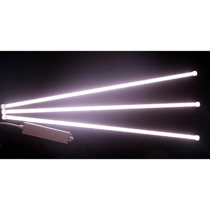 Фитосветильник светодиодный для растений "рассада 3х15/50"