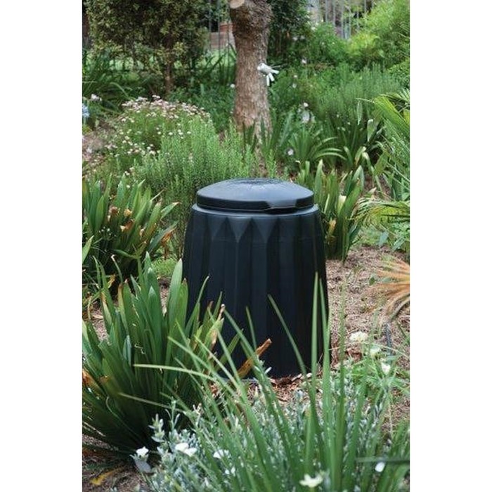 Компостер 220L с крышкой Compost Bin