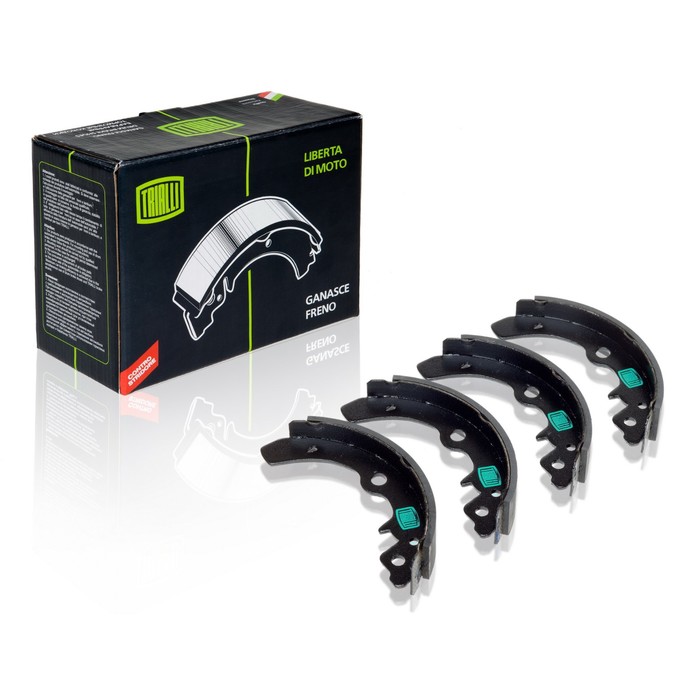 Колодки тормозные TRIALLI GF236