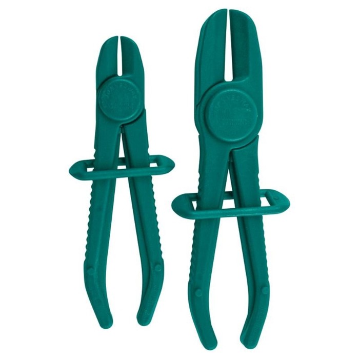 Комплект зажимов Jonnesway AN010054, для резиновых шлангов, 2 предмета