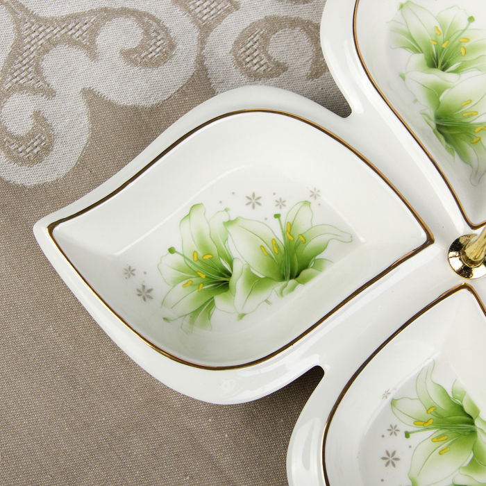 Менажница "Грация", 4 секции